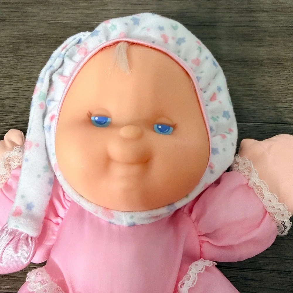 Vintage 1991 Fisher Price‎ Puffalump Lullaby Kids Doll